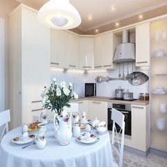 Interior Cleanly White Dining Table Tablecloth With Lovely White - Karbonix