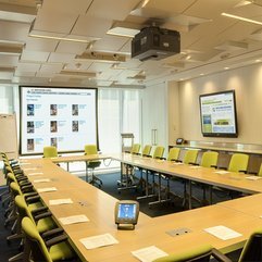 Interior Conference Room Modern Design - Karbonix