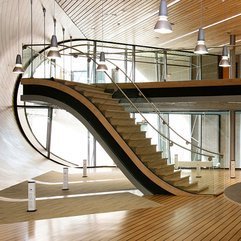 Interior Contemporary Staircase Decorations For Chic Interiors - Karbonix