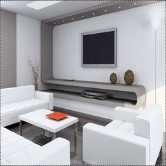 Best Inspirations : Interior Cool White Sofa With Amazing Living Room Design Also - Karbonix