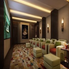 Interior Cozy Home Theater Design Ideas Modern Home Cinema - Karbonix