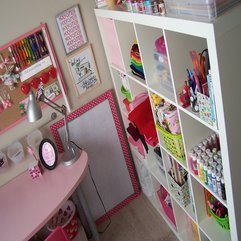 Best Inspirations : Interior Craft Room Studio For Your Items In Your House Pink - Karbonix