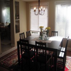 Interior Cute Black Steel Chandelier With Awesome Red Floral - Karbonix