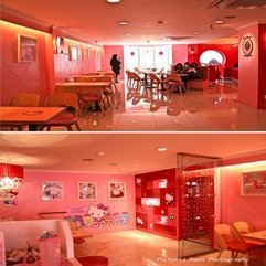 Interior Design Beautiful Cafe - Karbonix