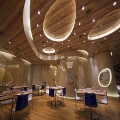 Interior Design Beautiful Restaurant - Karbonix