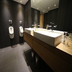 Interior Design By Inhouse Brarchitects Union Office Restroom - Karbonix