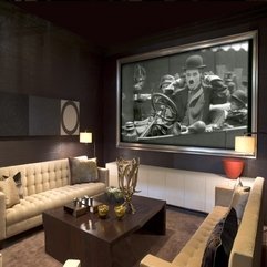 Best Inspirations : Interior Design Charming Decorating Interior Modern Home Theater - Karbonix