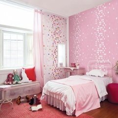 Interior Design Child Pink Color Wallpaper 11609 Wallpaper - Karbonix