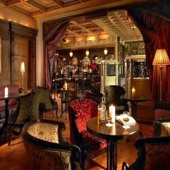 Interior Design Classic Bar - Karbonix