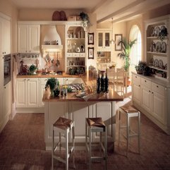 Interior Design Classic Kitchen - Karbonix