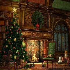 Interior Design Classy Christmas - Karbonix