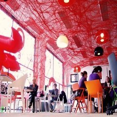 Interior Design Creative Cafe - Karbonix