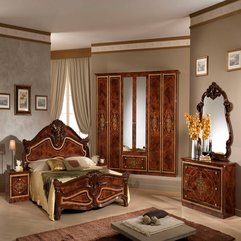 Interior Design For Bedroom Classic Italian - Karbonix