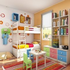 Best Inspirations : Interior Design For Kids Bedroom Beautiful Colorful Bedroom - Karbonix