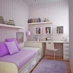 Best Inspirations : Interior Design For Kids Bedroom Sweet Purple - Karbonix