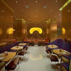 Interior Design Funky Restaurant - Karbonix