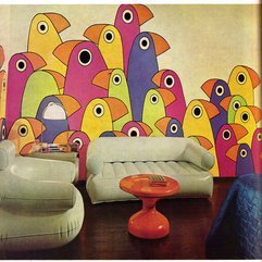 Interior Design Funny Retro - Karbonix