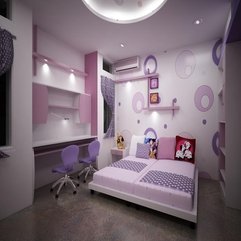 Interior Design Futuristic Bedroom - Karbonix