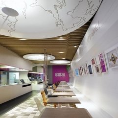 Best Inspirations : Interior Design Hamburg By Ippolito Fleitz Group Wakuwaku Restaurant - Karbonix