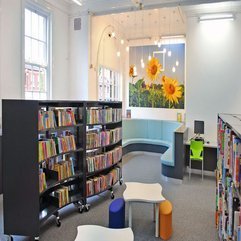 Interior Design Home Library - Karbonix