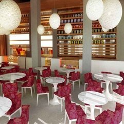 Interior Design Ideas Chic Cafe - Karbonix