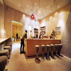 Interior Design Ideas Cozy Cafe - Karbonix