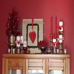 Best Inspirations : Interior Design Ideas Exciting Valentines Home Wood Mantel - Karbonix