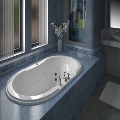Interior Design Ideas For Bathroom White Elegant - Karbonix