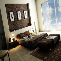 Interior Design Ideas Futuristic Bedroom - Karbonix
