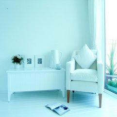 Interior Design Inspiration Minimalist White - Karbonix