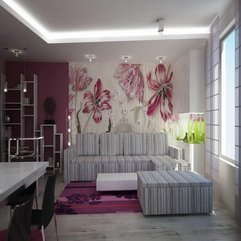 Best Inspirations : Interior Design Livingroom Purplr Theme - Karbonix
