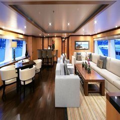Interior Design Luxury Yacht - Karbonix
