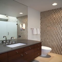 Interior Design Modern Bathroom - Karbonix