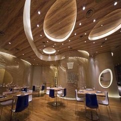 Interior Design Modern Restaurant - Karbonix