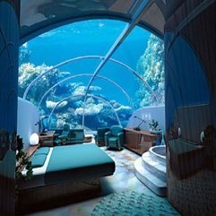 Interior Design Of Under Water Hotel Feels Great - Karbonix