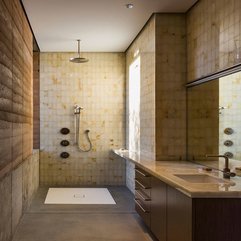 Best Inspirations : Interior Design Rectangle Mirror With Marble Countertop Bathroom - Karbonix