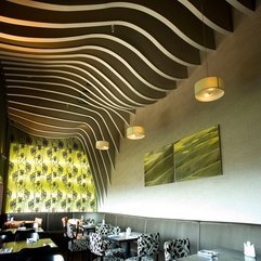 Best Inspirations : Interior Design Rosso Restaurant - Karbonix