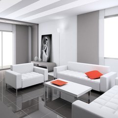 Interior Design Simple White - Karbonix