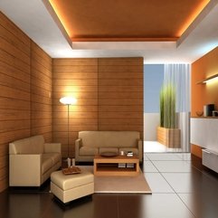 Interior Design Sleek Room - Karbonix