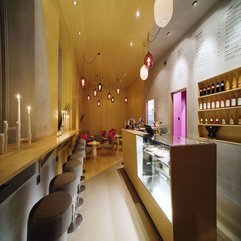 Interior Design Small Cafe - Karbonix