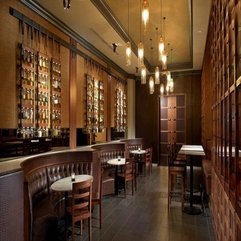 Interior Design Sophisticated Restaurant - Karbonix