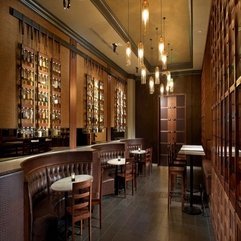 Interior Design Sophisticated Restaurant - Karbonix