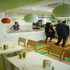 Interior Design Stylish Restaurant - Karbonix