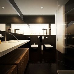 Best Inspirations : Interior Design Unique House Designs In 2013 With Large Mirror - Karbonix