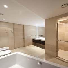 Best Inspirations : Interior Design With Bathtub Modern Bathroom - Karbonix