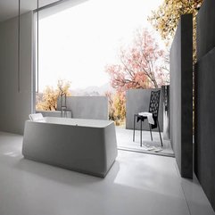 Interior Design With Japanese Style Luxury Bathroom - Karbonix