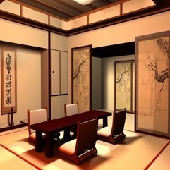 Interior Design With Shodo Warm Japanese - Karbonix