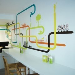Best Inspirations : Interior Design With Vector Wallpaper Stylish Restaurant - Karbonix