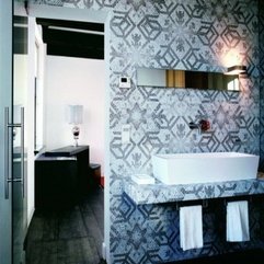 Interior Design With Wall Pattern Inspiring Modern - Karbonix