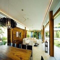 Best Inspirations : Interior Design With White Sofa Japanesse Art Open Plan - Karbonix